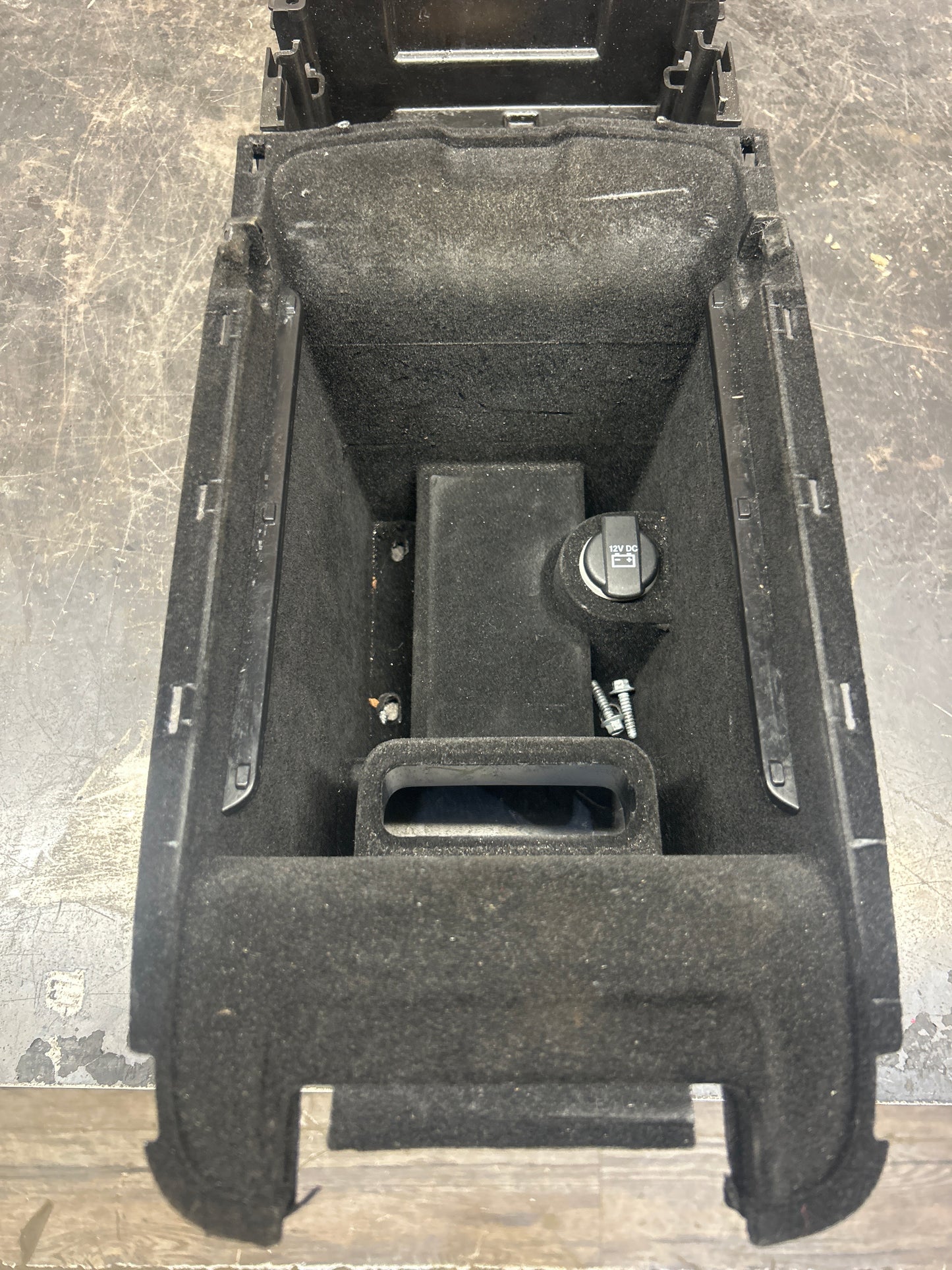2015-2023 DODGE CHARGER SCAT PACT 392 CENTER CONSOLE STORAGE BASE FRAME OEM