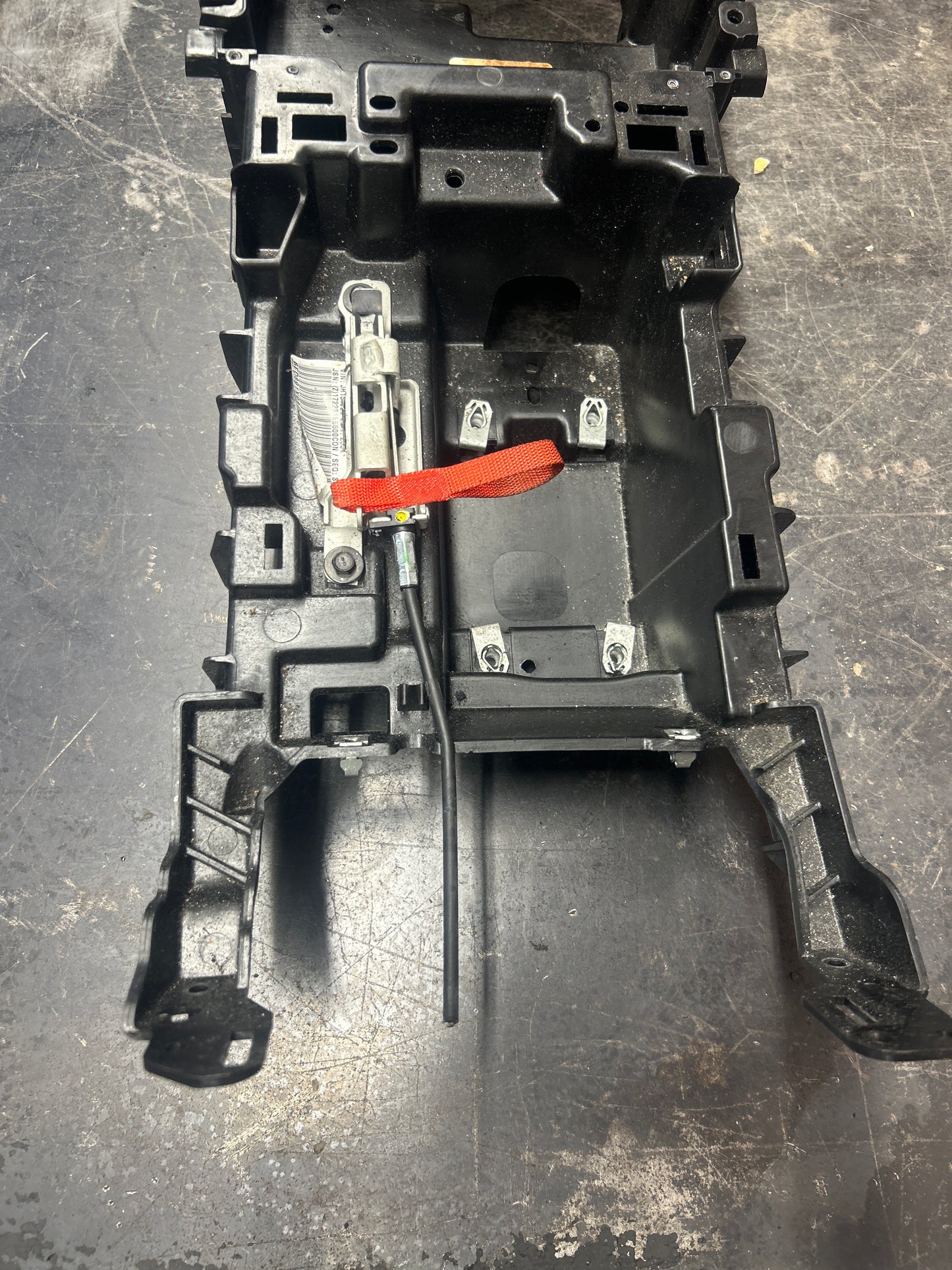 2015-2023 DODGE CHARGER SCAT PACT 392 CENTER CONSOLE STORAGE BASE FRAME OEM