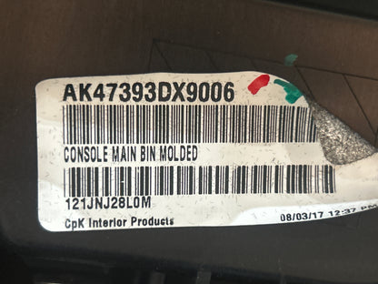 2015-2023 DODGE CHARGER SCAT PACT 392 CENTER CONSOLE STORAGE BASE FRAME OEM