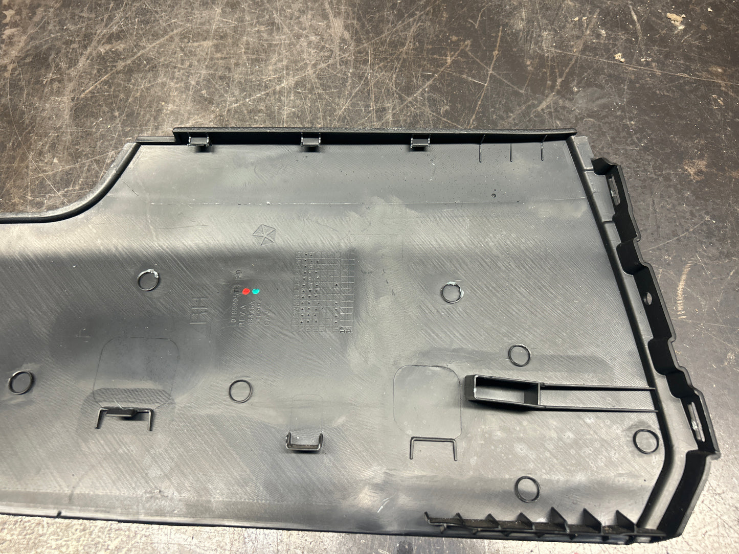 2015-2023 DODGE CHARGER FRONT CENTER CONSOLE BOTH SIDE COVER PANEL TRIM OEM