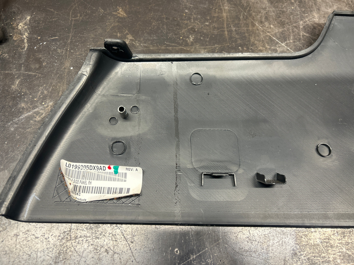 2015-2023 DODGE CHARGER FRONT CENTER CONSOLE BOTH SIDE COVER PANEL TRIM OEM