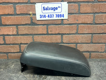 15-23 DODGE CHARGER SCAT PACK CENTER CONSOLE ARMREST ARM REST STORAGE LID