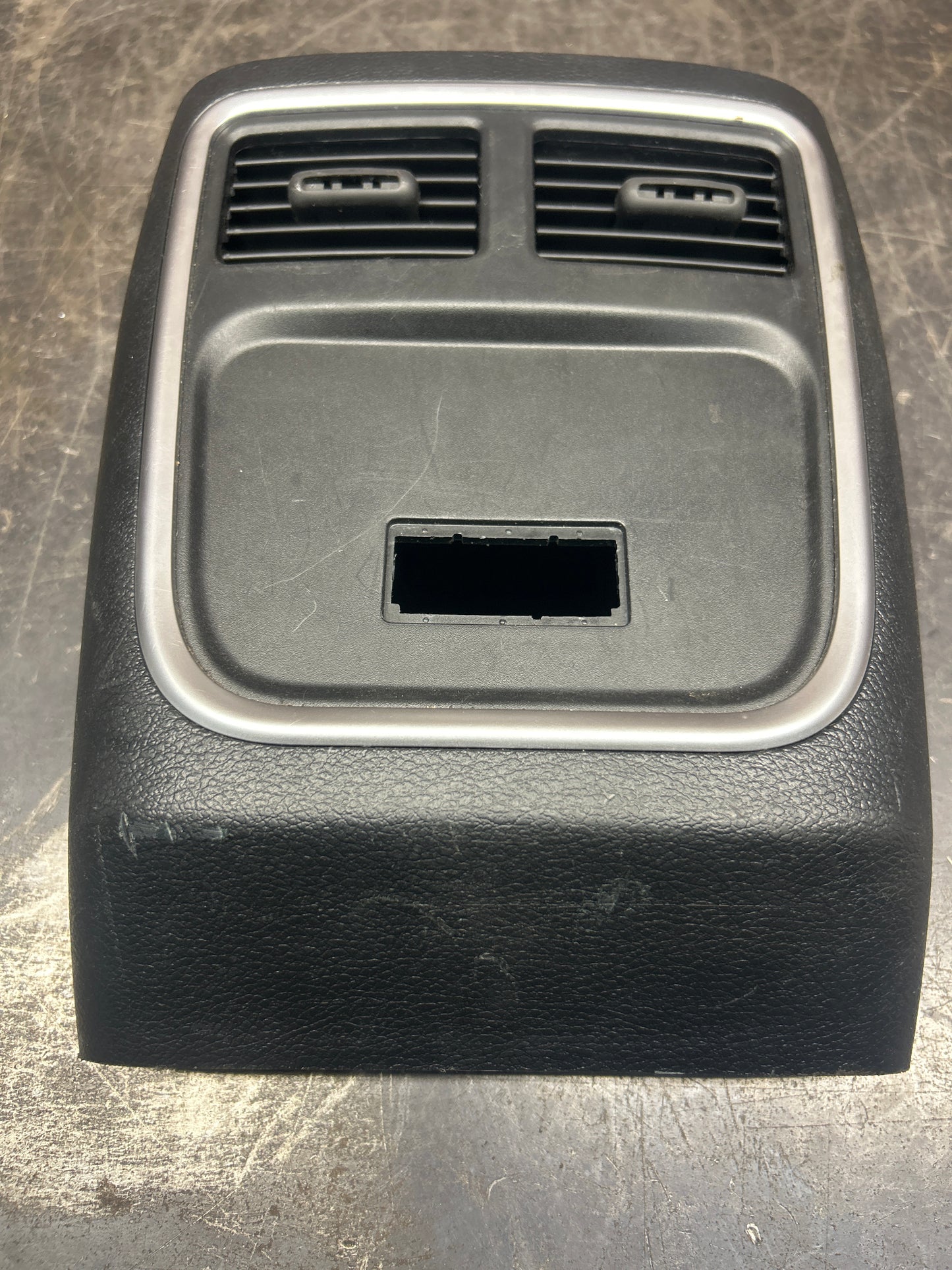 2015-2023 DODGE CHARGER CENTER CONSOLE REAR AC AIR VENT TRIM END PANEL OEM