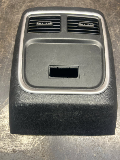 2015-2023 DODGE CHARGER CENTER CONSOLE REAR AC AIR VENT TRIM END PANEL OEM