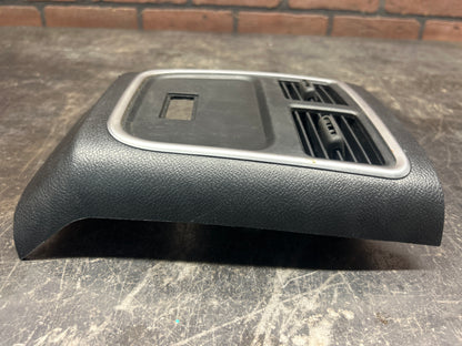 2015-2023 DODGE CHARGER CENTER CONSOLE REAR AC AIR VENT TRIM END PANEL OEM