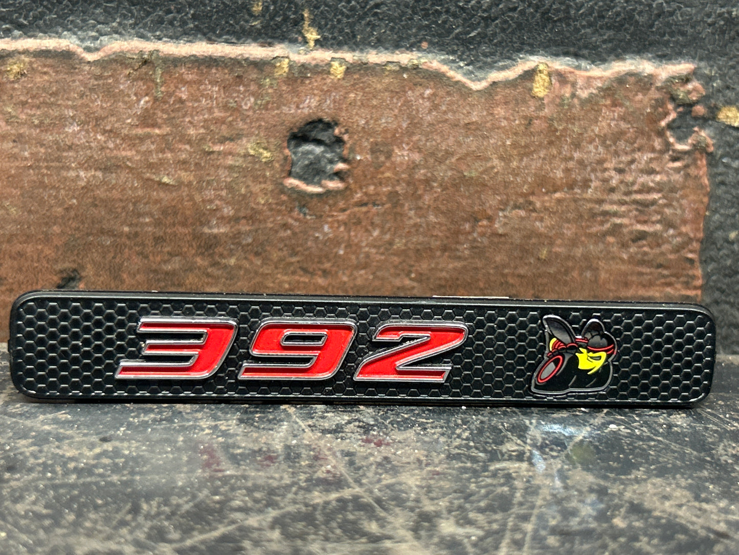 2015-2023 DODGE CHARGER SRT392 SCATPACK DASHBOARD EMBLEM BADGE OEM