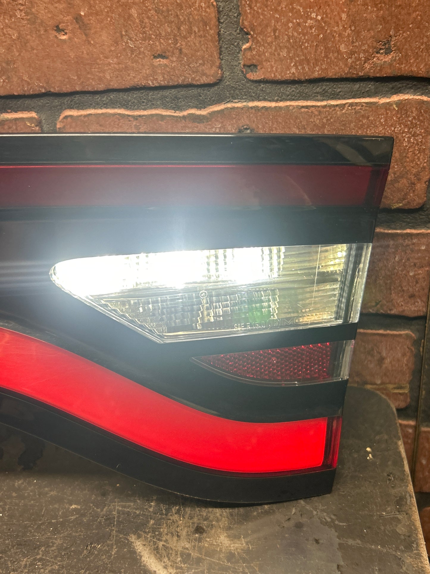 2015-2023 Dodge Charger Scatpack Rear Trunk Center LED Tail Light Lamp OEM MOPAR