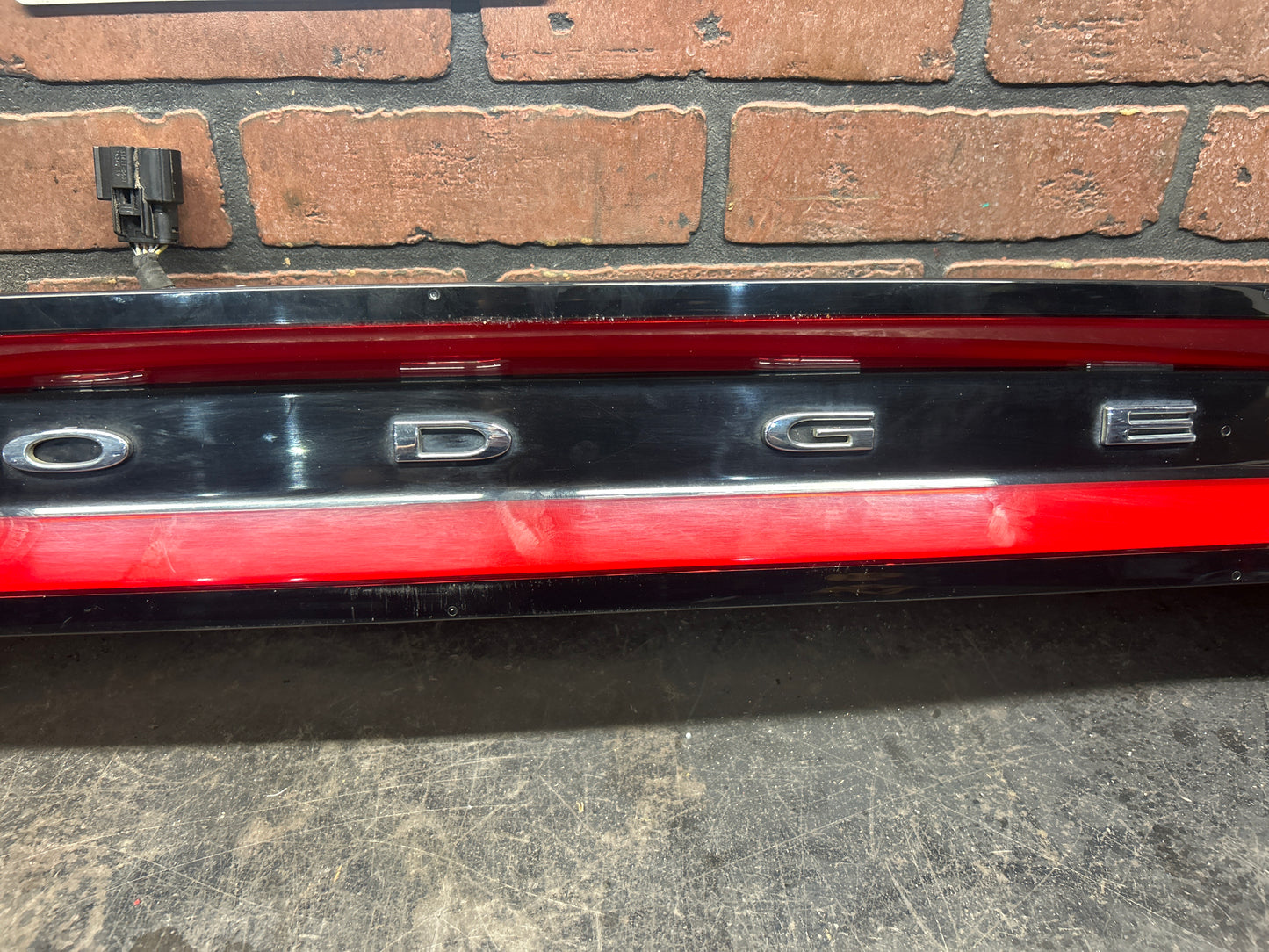 2015-2023 Dodge Charger Scatpack Rear Trunk Center LED Tail Light Lamp OEM MOPAR