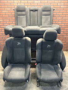 2015-2023 Dodge Charger Scat Pack 392 Cloth Front and Rear Seat Set 5XZ49LR5AB