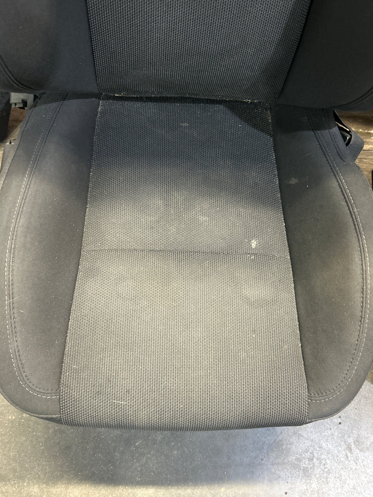 2015-2023 Dodge Charger Scat Pack 392 Cloth Front and Rear Seat Set 5XZ49LR5AB