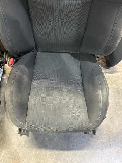 2015-2023 Dodge Charger Scat Pack 392 Cloth Front and Rear Seat Set 5XZ49LR5AB