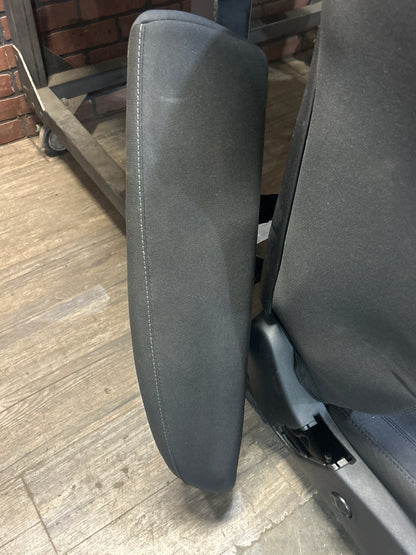 2015-2023 Dodge Charger Scat Pack 392 Cloth Front and Rear Seat Set 5XZ49LR5AB