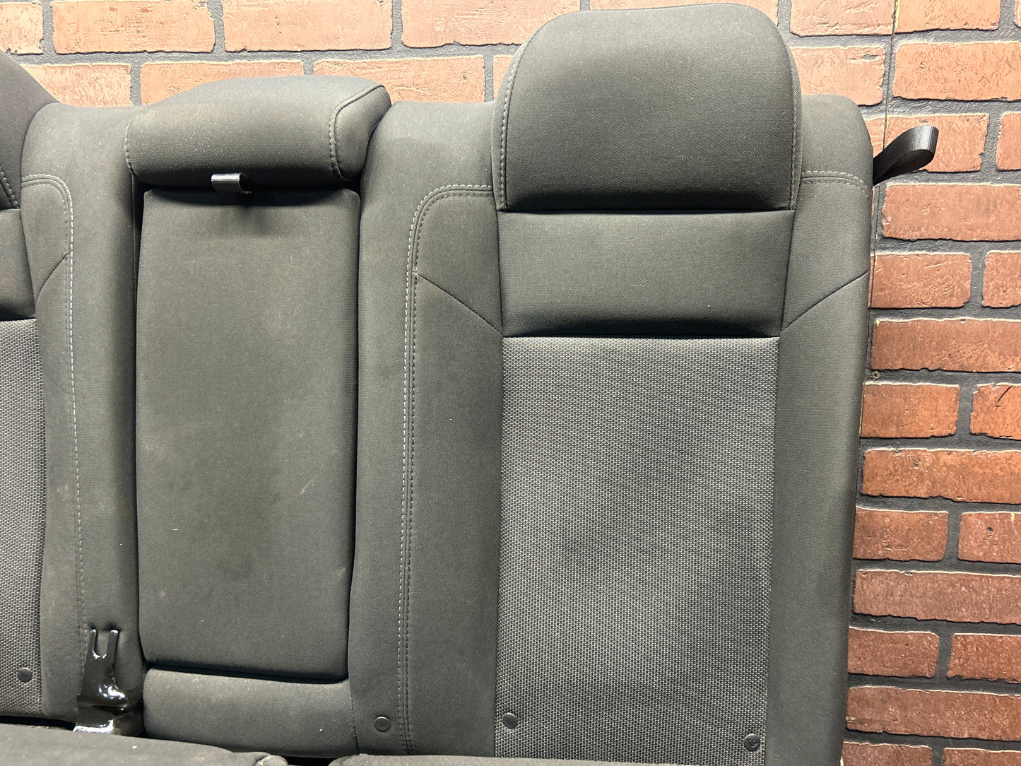 2015-2023 Dodge Charger Scat Pack 392 Cloth Front and Rear Seat Set 5XZ49LR5AB