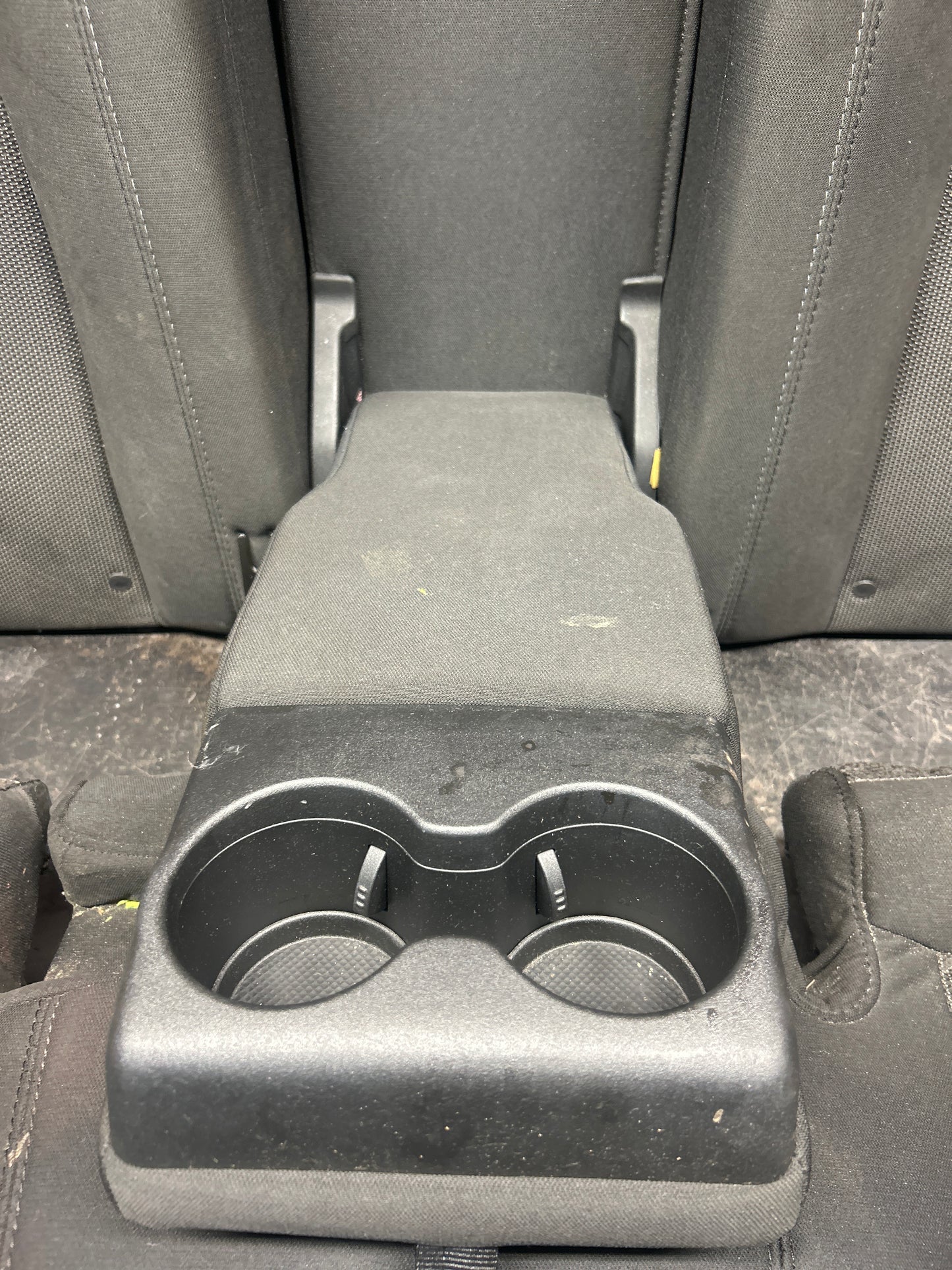 2015-2023 Dodge Charger Scat Pack 392 Cloth Front and Rear Seat Set 5XZ49LR5AB