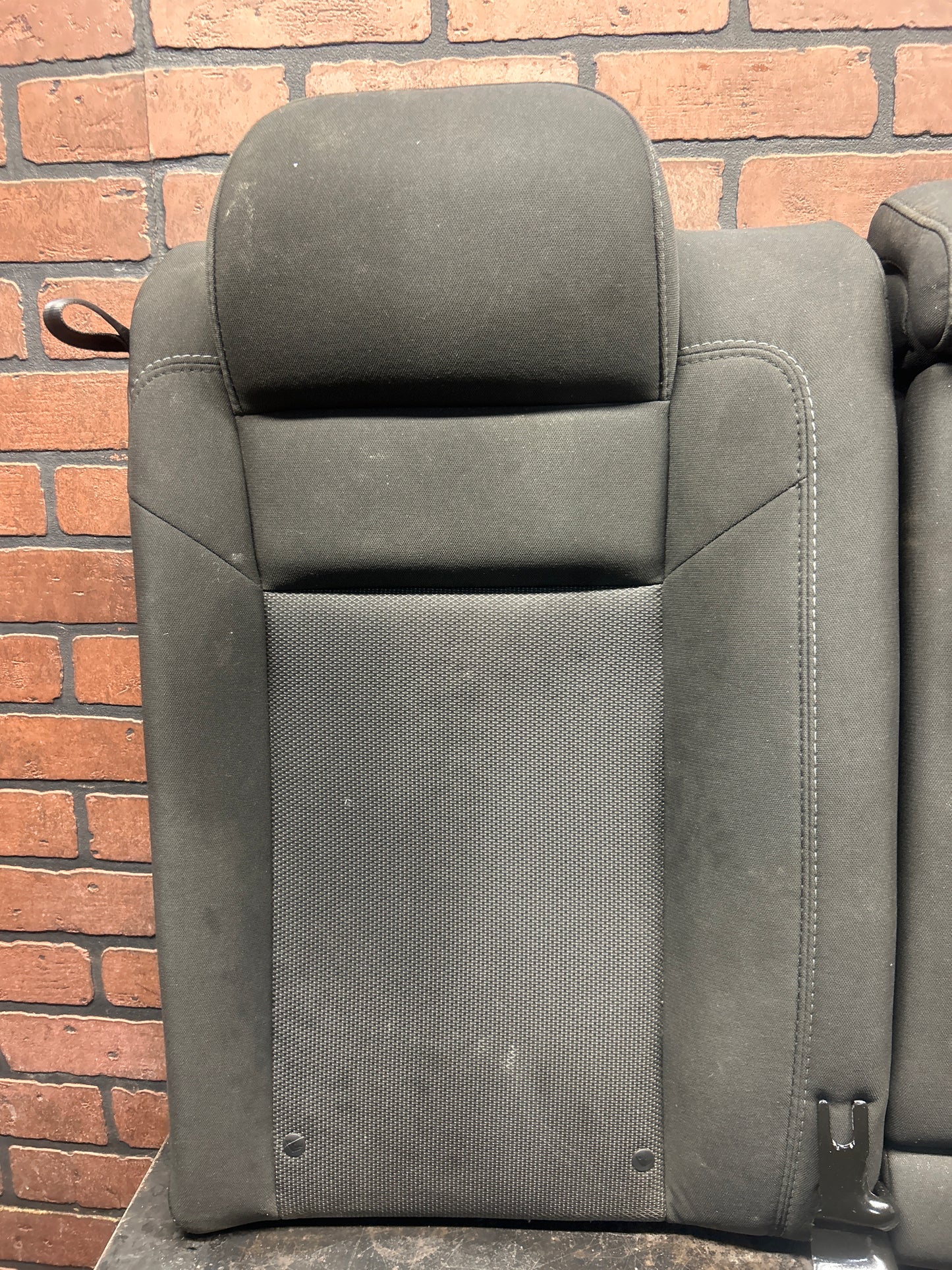 2015-2023 Dodge Charger Scat Pack 392 Cloth Front and Rear Seat Set 5XZ49LR5AB
