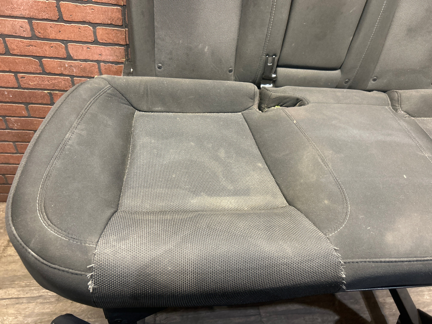 2015-2023 Dodge Charger Scat Pack 392 Cloth Front and Rear Seat Set 5XZ49LR5AB