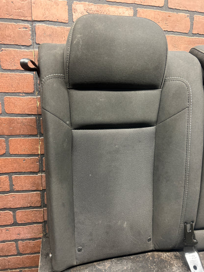 2015-2023 Dodge Charger Scat Pack 392 Cloth Front and Rear Seat Set 5XZ49LR5AB
