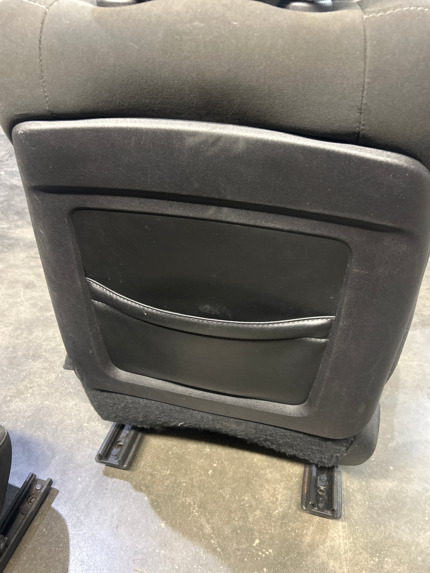 2015-2023 Dodge Charger Scat Pack 392 Cloth Front and Rear Seat Set 5XZ49LR5AB