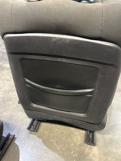 2015-2023 Dodge Charger Scat Pack 392 Cloth Front and Rear Seat Set 5XZ49LR5AB