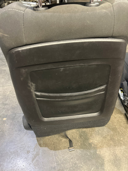 2015-2023 Dodge Charger Scat Pack 392 Cloth Front and Rear Seat Set 5XZ49LR5AB