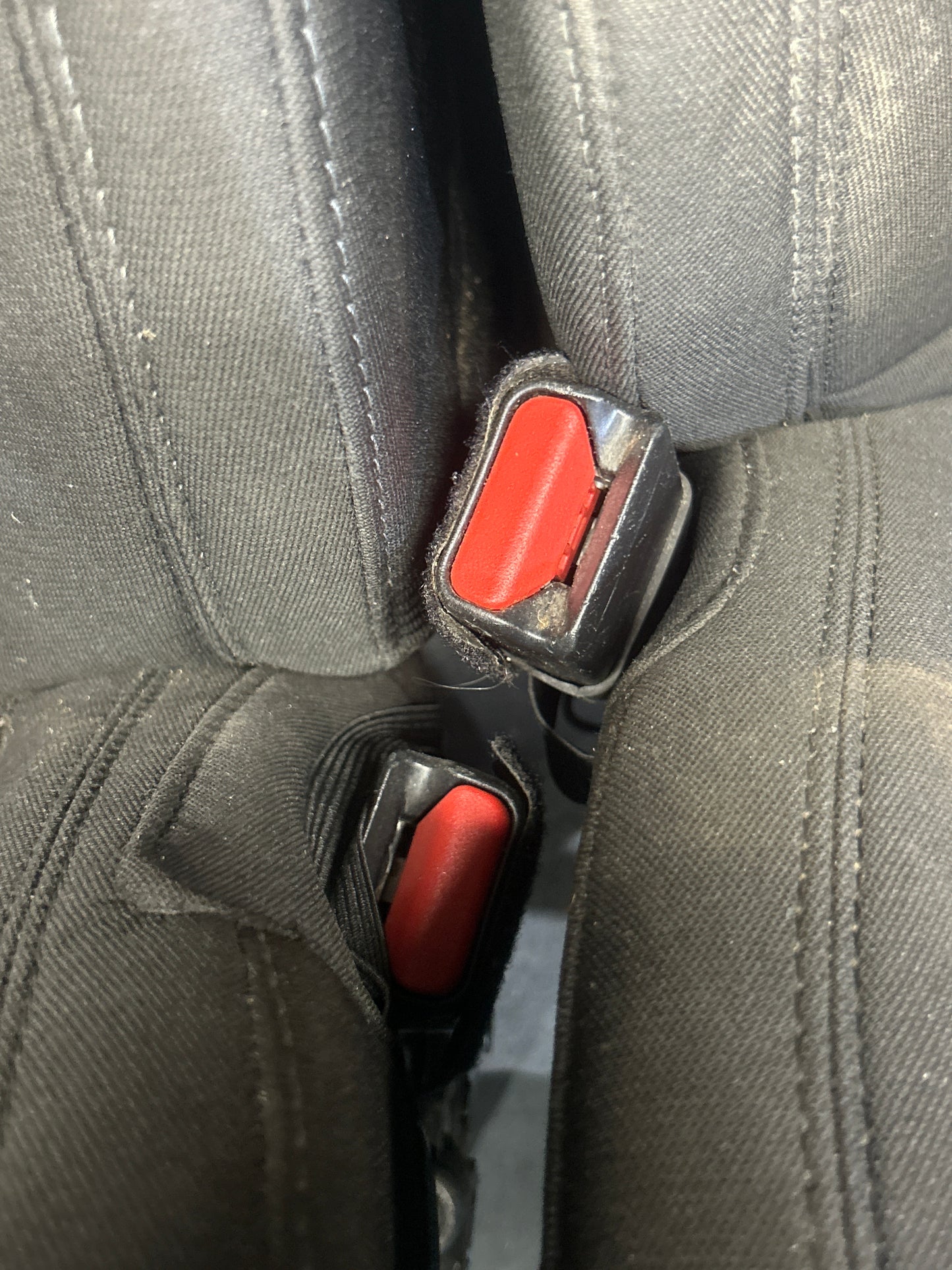 2015-2023 Dodge Charger Scat Pack 392 Cloth Front and Rear Seat Set 5XZ49LR5AB