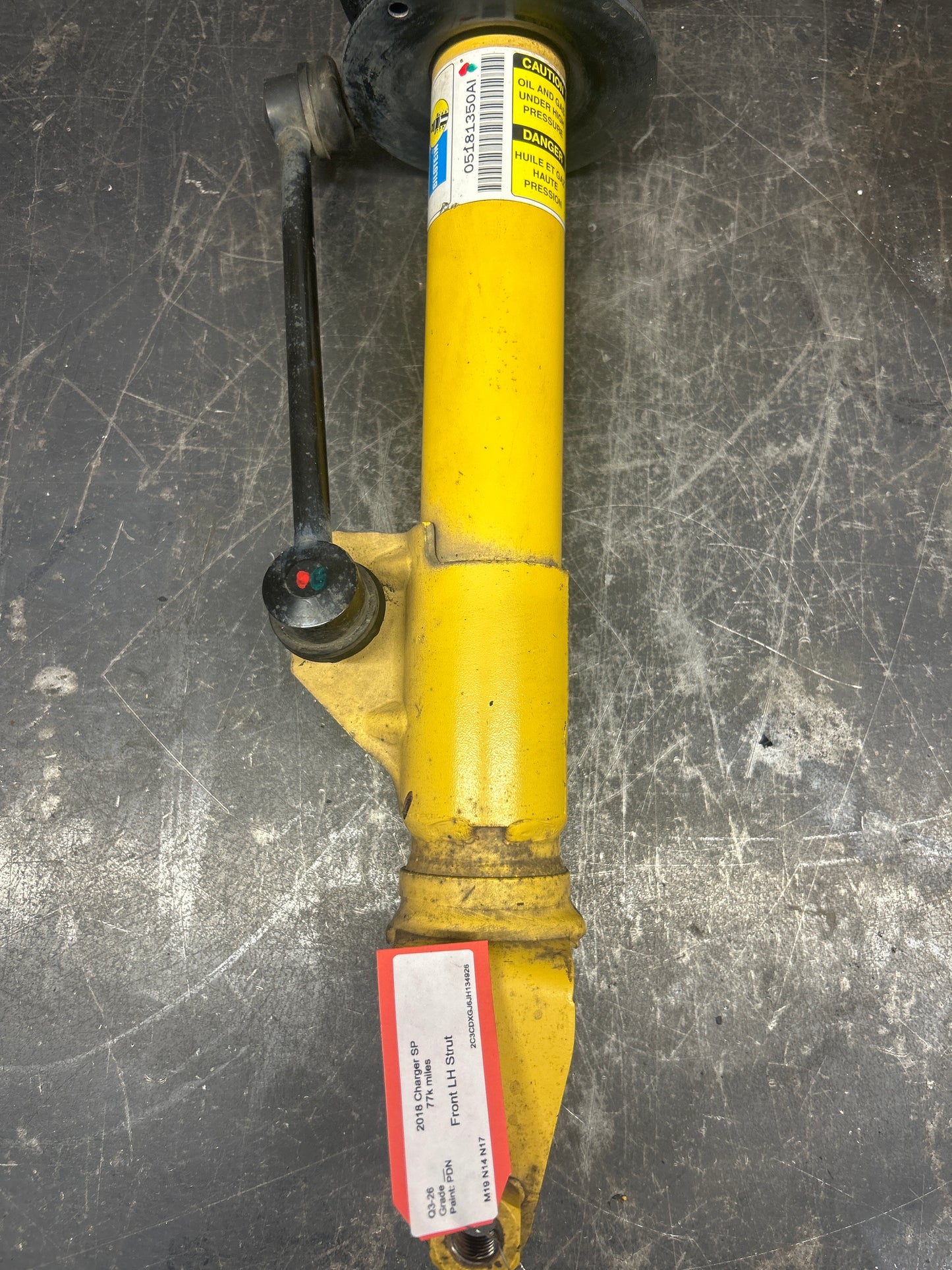 12-23 Dodge Challenger Charger OEM Bilstein Front Left Hand Strut 05181349AI