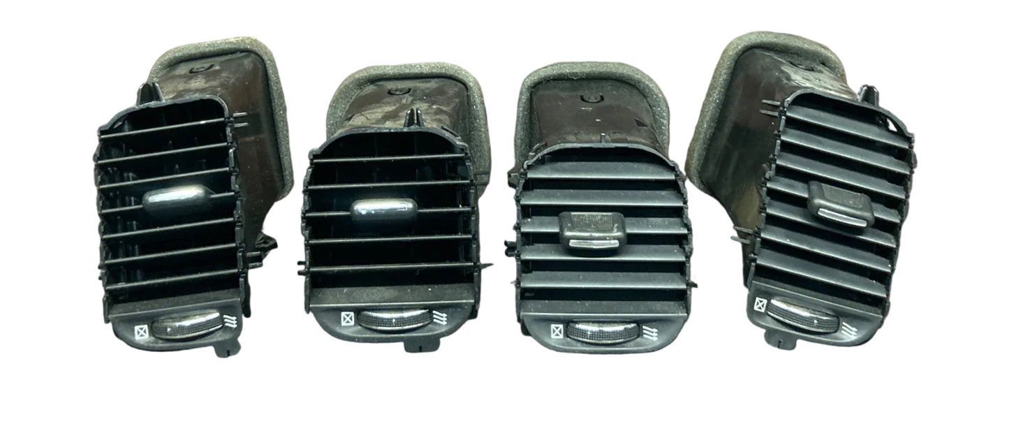 2011-2022 Dodge Charger Dashboard Dash A/C Heat Air Vents Set Of 4 OEM Vents