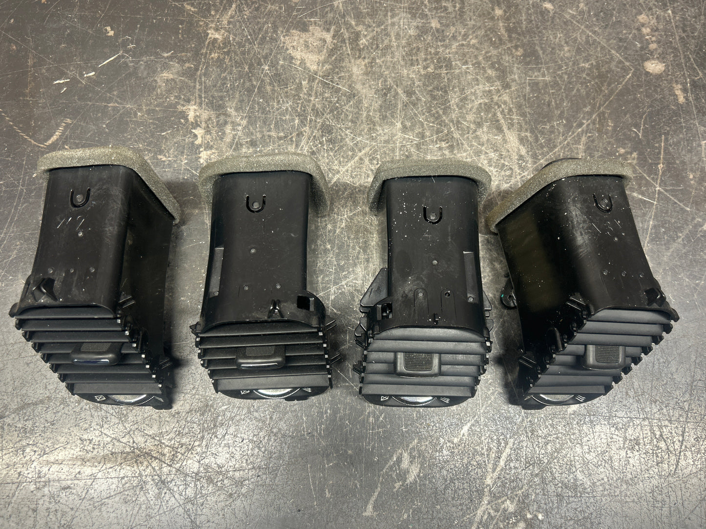 2011-2022 Dodge Charger Dashboard Dash A/C Heat Air Vents Set Of 4 OEM Vents