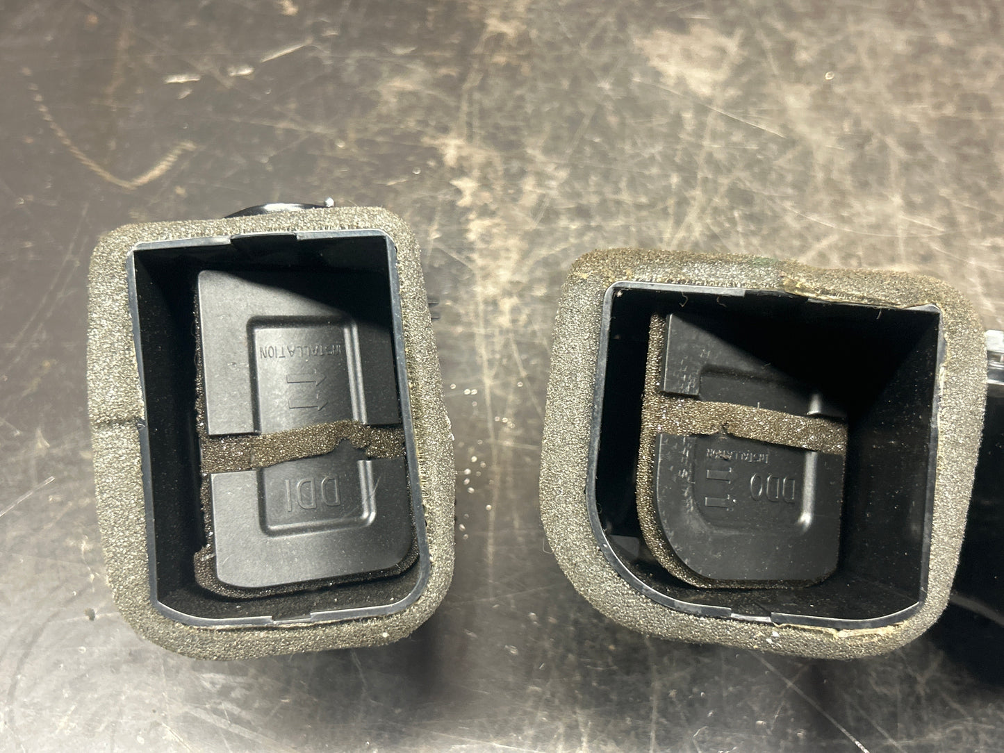 2011-2022 Dodge Charger Dashboard Dash A/C Heat Air Vents Set Of 4 OEM Vents
