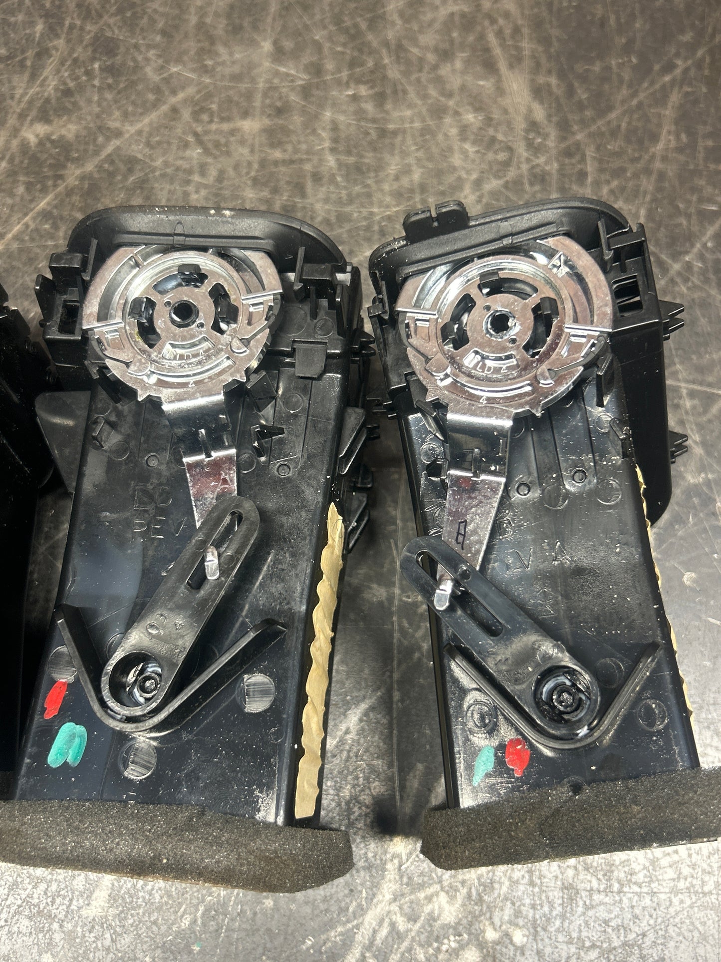 2011-2022 Dodge Charger Dashboard Dash A/C Heat Air Vents Set Of 4 OEM Vents