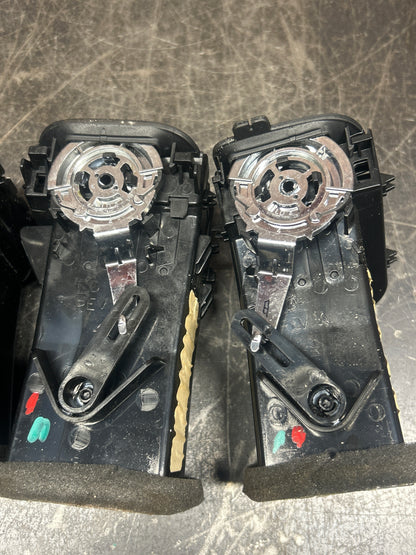 2011-2022 Dodge Charger Dashboard Dash A/C Heat Air Vents Set Of 4 OEM Vents