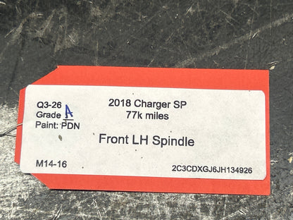 2015-2023 Dodge Charger/Challenger Scat Pack-SRT Front Left Spindle Knuckle Hub
