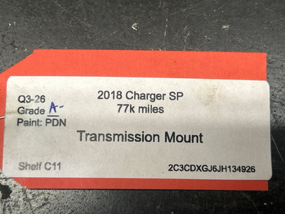 2015-2023 Dodge Charger/Challenger/300 Auto RWD Trans Cross-Member Bracket OEM