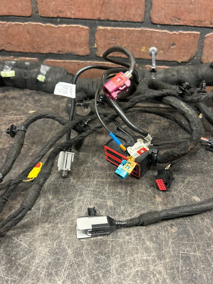 2018 DODGE CHARGER DASH DASHBOARD INSTRUMENT PANEL WIRE WIRING HARNESS OEM