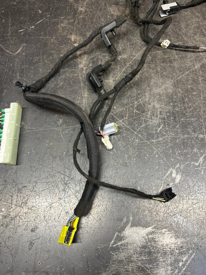 2018 DODGE CHARGER DASH DASHBOARD INSTRUMENT PANEL WIRE WIRING HARNESS OEM