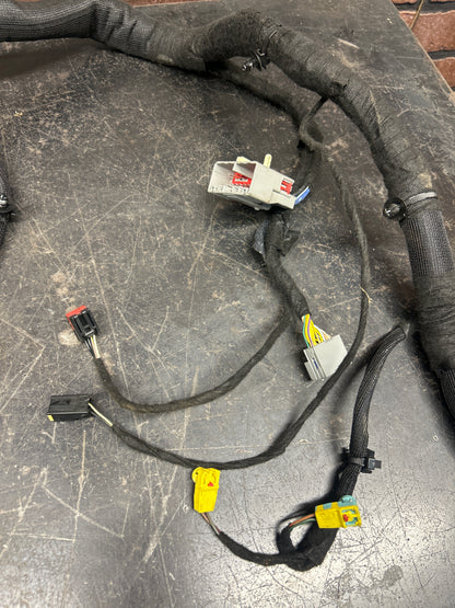2018 DODGE CHARGER DASH DASHBOARD INSTRUMENT PANEL WIRE WIRING HARNESS OEM