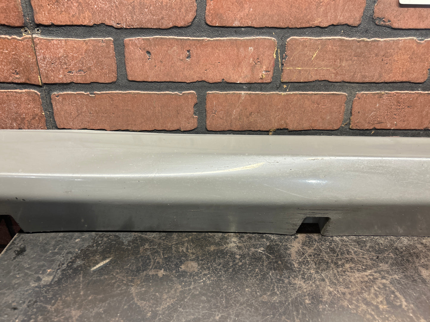 11-22 Dodge Charger Scat Pack Driver Side Rocker Panel Skirt PDN Destroyer Gray