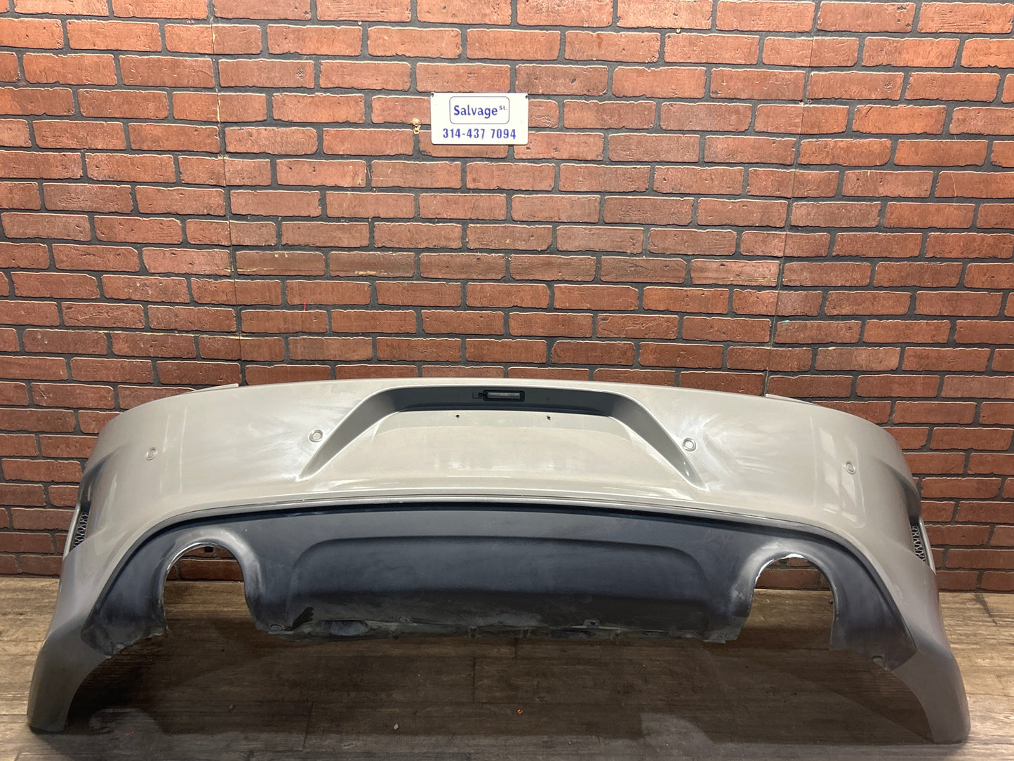 2015–2023 DODGE CHARGER SCAT PACK 392 REAR BUMPER COVER PAINT CODE:PDN OEM