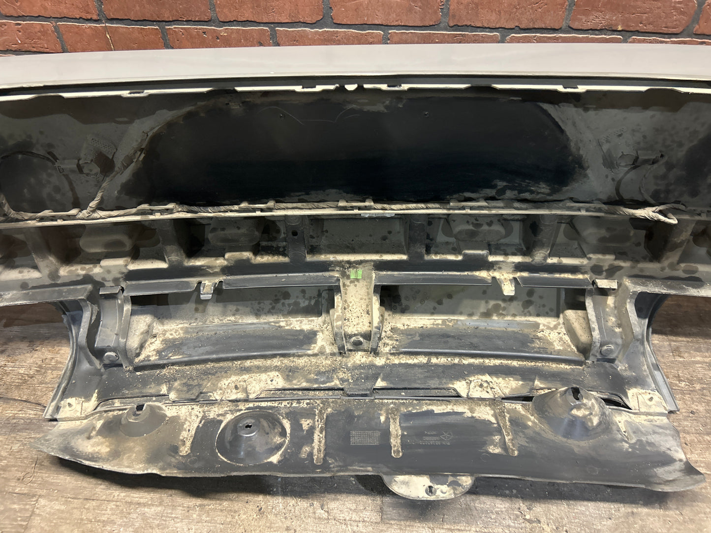 2015–2023 DODGE CHARGER SCAT PACK 392 REAR BUMPER COVER PAINT CODE:PDN OEM