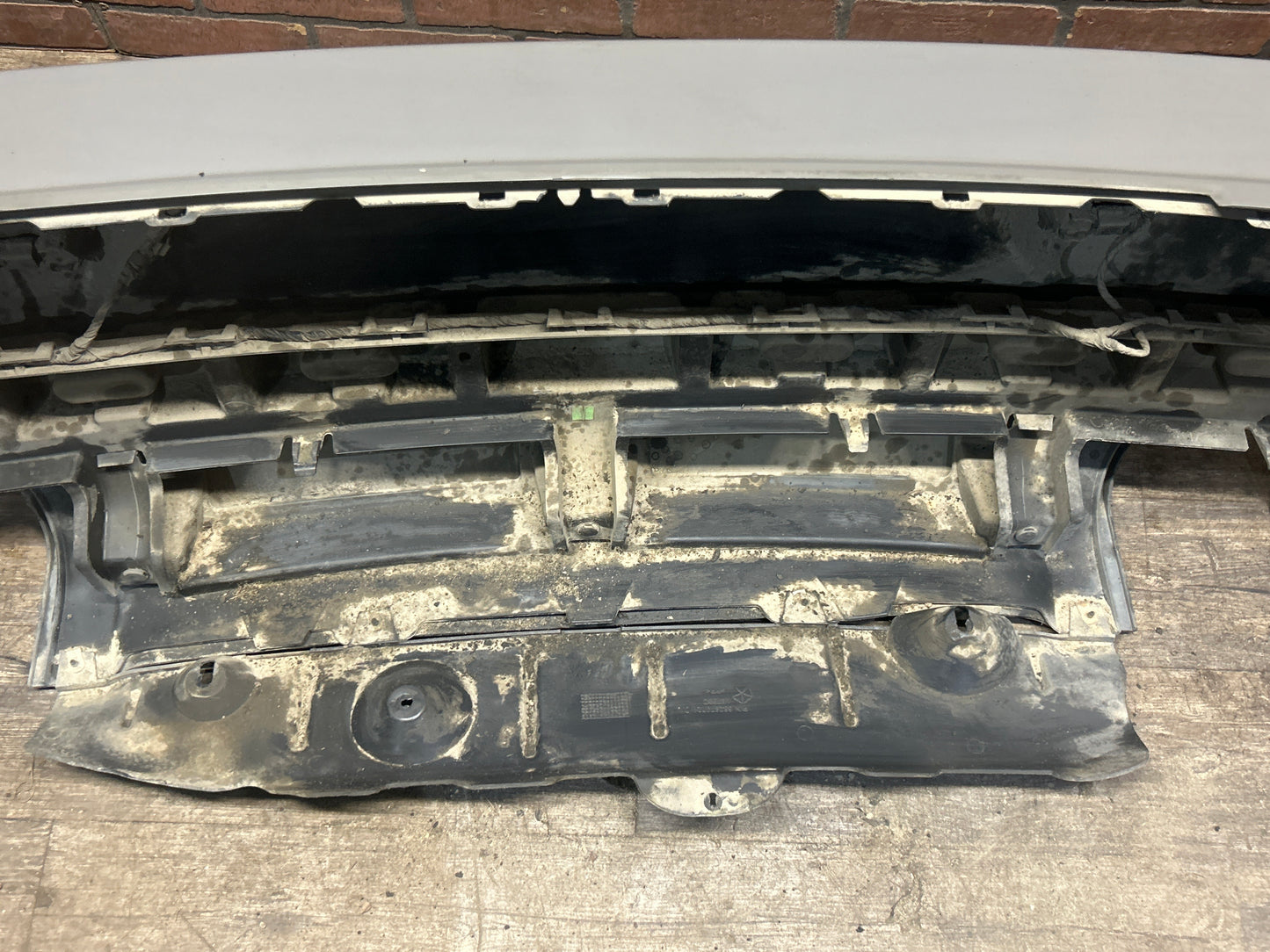 2015–2023 DODGE CHARGER SCAT PACK 392 REAR BUMPER COVER PAINT CODE:PDN OEM