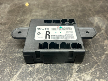 2015-2019 DODGE CHARGER/ DURANGO RIGHT PASSENGER FRONT DOOR MODULE 68316560AC