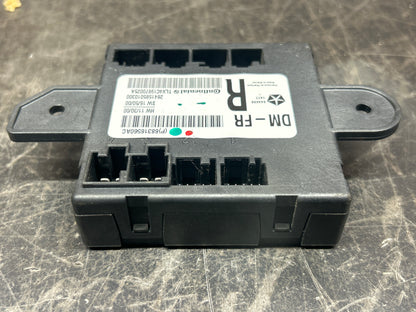 2015-2019 DODGE CHARGER/ DURANGO RIGHT PASSENGER FRONT DOOR MODULE 68316560AC