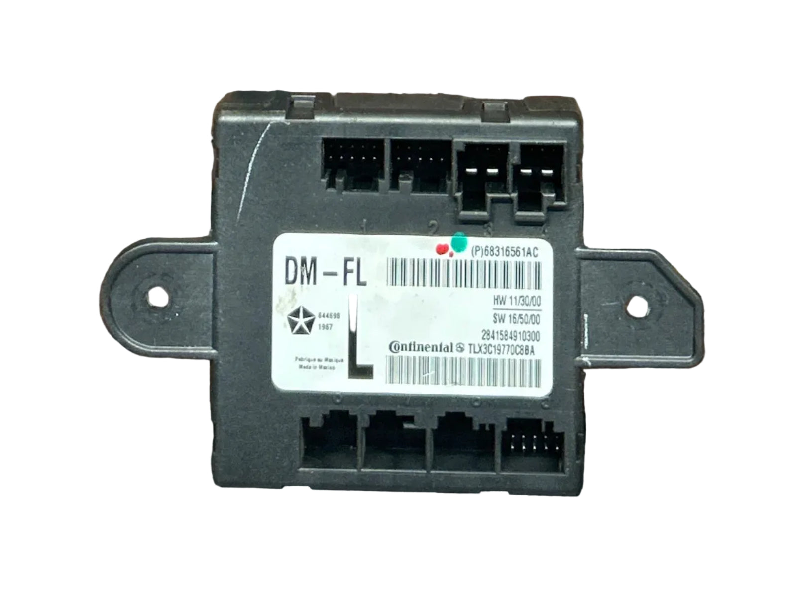 2015-2019 DODGE CHARGER DURANGO PASSENGER RIGHT DOOR CONTROL MODULE OEM
