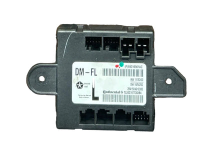 2015-2019 DODGE CHARGER DURANGO PASSENGER RIGHT DOOR CONTROL MODULE OEM