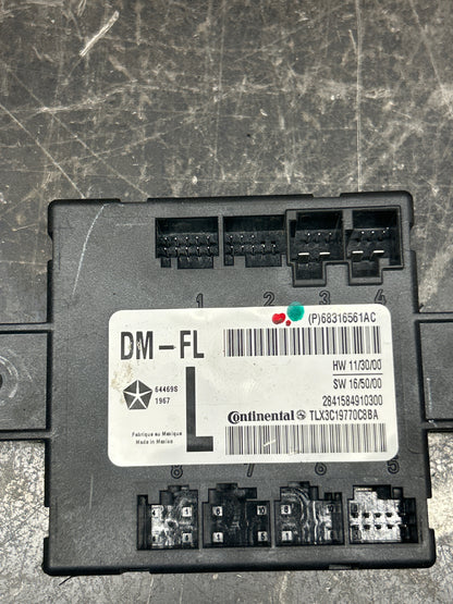 2015-2019 DODGE CHARGER DURANGO PASSENGER RIGHT DOOR CONTROL MODULE OEM