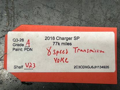 2018-2022 Dodge Charger/Chrysler 300 8 Speed Transmission Flange Yoke 8HP70 OEM
