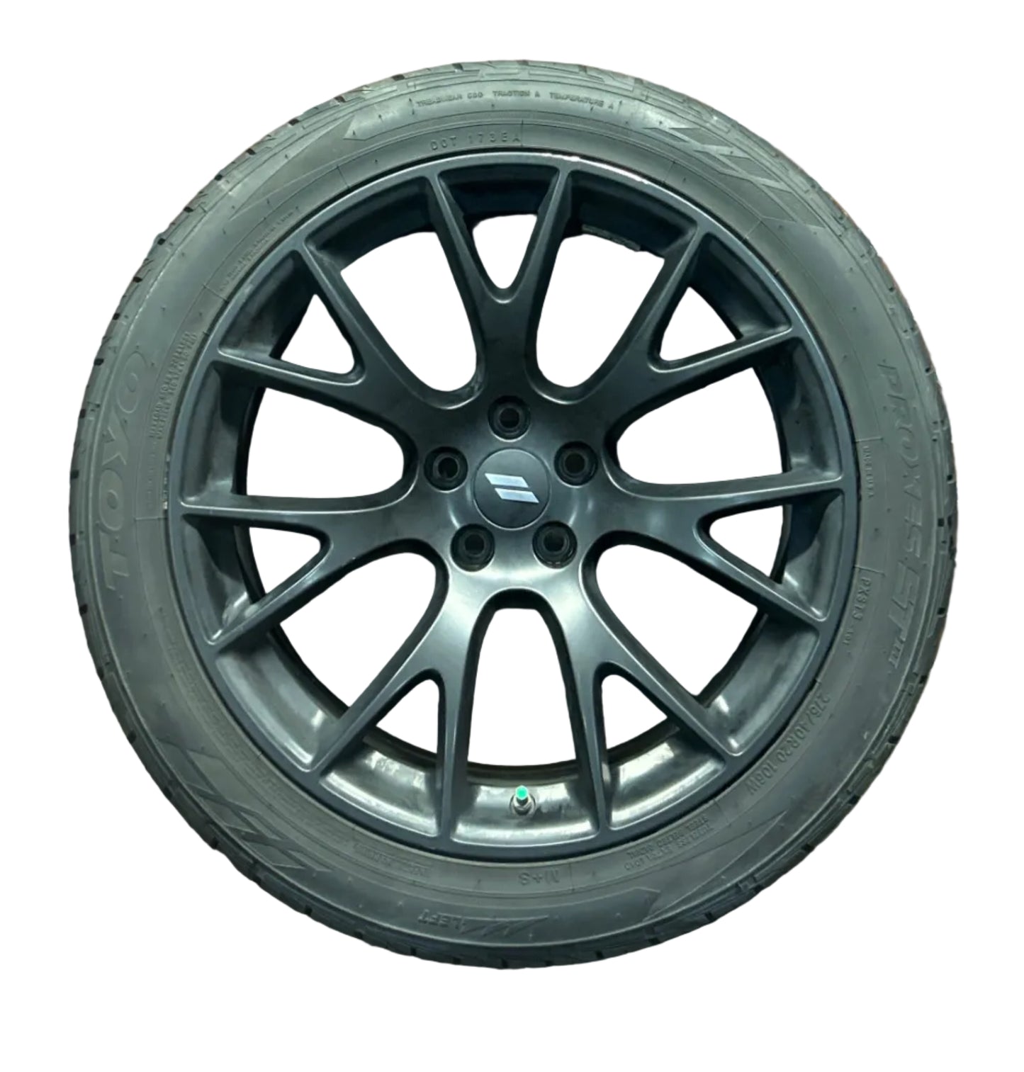 2015-2018 Dodge Challenger/Charger  20" x 9.5" Y Spoke Wheels-Rim OEM QTY (3)