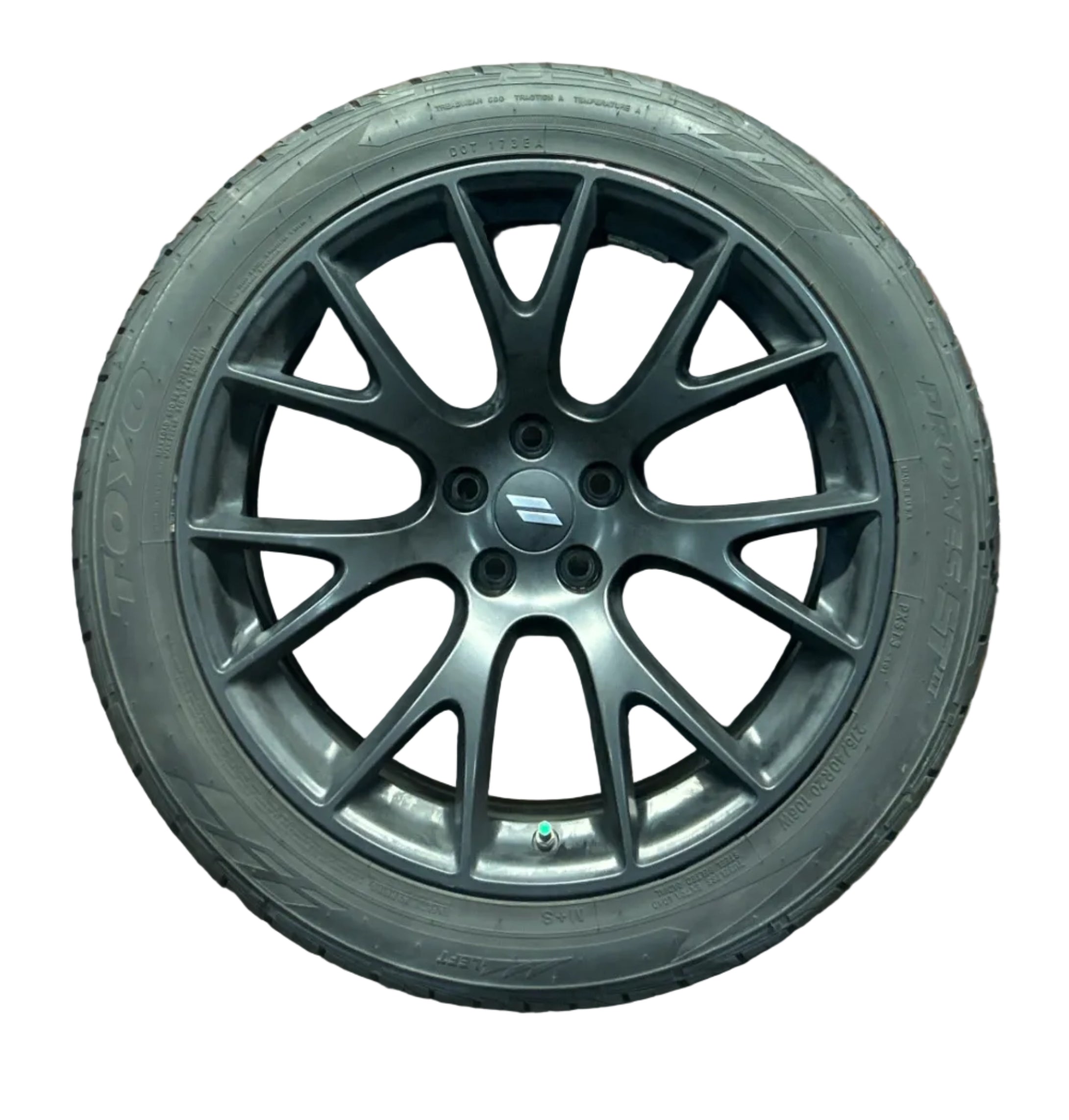2015-2018 Dodge Challenger/Charger  20" x 9.5" Y Spoke Wheels-Rim OEM QTY (3)