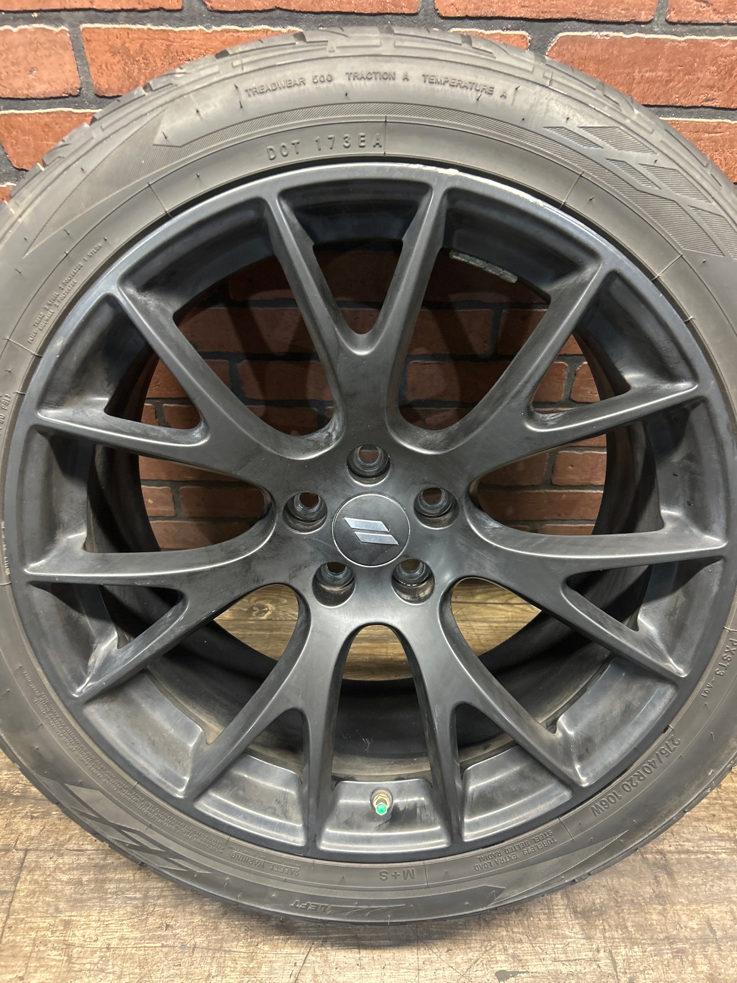 2015-2018 Dodge Challenger/Charger  20" x 9.5" Y Spoke Wheels-Rim OEM QTY (3)