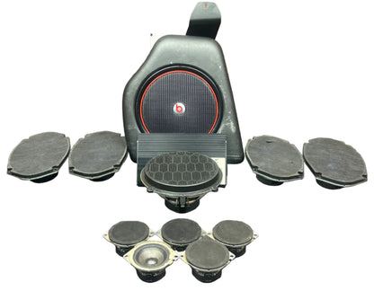 2015-2023 Dodge Charger Scat Pack 392 Bose Audio Speakers and Subwoofer set (11)